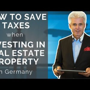 Straightforward methods on how to set taxes when investing in precise estate property in Germany?