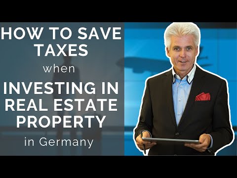 Straightforward methods on how to set taxes when investing in precise estate property in Germany?