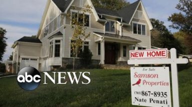 How increased pastime charges will impact the housing market l ABC News