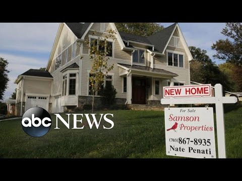 How increased pastime charges will impact the housing market l ABC News