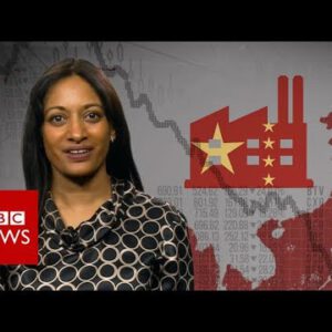 What’s occurring with China’s economic system? – BBC News