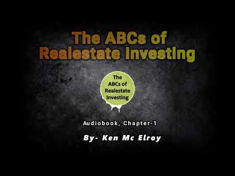 The ABCs of Realestate Investing By ken Mc Elroy