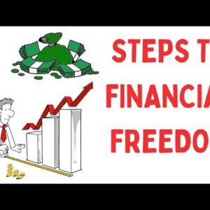 Straightforward Steps to Financial Freedom Explained with Animations