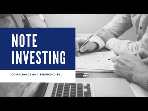 Mortgage Expose Investing: Compliance and Servicing 101