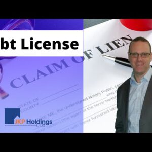 Note Investing Debt License  Mortgage Note Investor