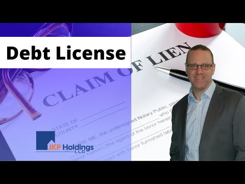 Note Investing Debt License  Mortgage Note Investor