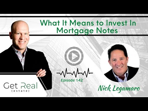 #142: What It Means to Invest In Mortgage Notes – Reduce Legamaro