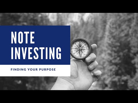 Mortgage Relate Investing: Discovering Your Goal