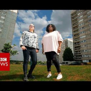 Tower block residing: We’re not slum other folks  – BBC News