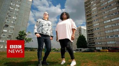 Tower block residing: We’re not slum other folks  – BBC News