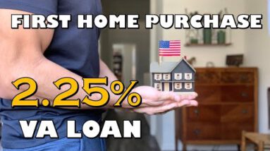 VA LOAN First Time Dwelling Purchaser Direction of and Pointers | Michael Mak