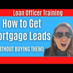Mortgage Officer Coaching: How To In finding Mortgage Leads:  Insider Guidelines Every LO Desires to Know About