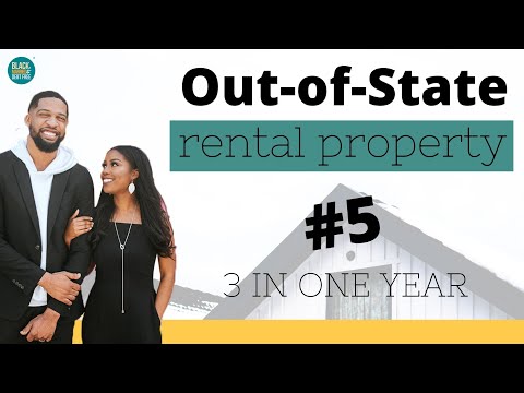OUT-OF-STATE REAL ESTATE INVESTING | OUR third IN ONE YEAR!!!