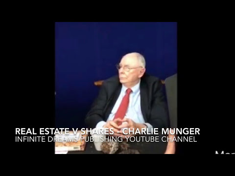 Investing in True Estate v Shares – Charlie Munger Interview 2017