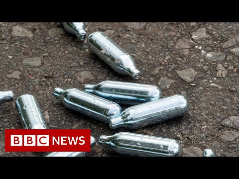 Warning over supersize laughing gas cannisters in UK – BBC Recordsdata