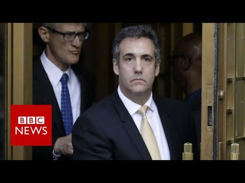 Michael Cohen in court docket: Trump ex-attorney ‘to plead responsible’ – BBC News