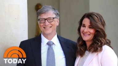 Invoice And Melinda Gates Divorce Reportedly Linked To Jeffrey Epstein Connection | TODAY