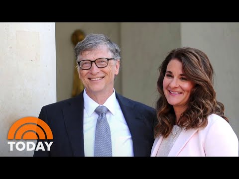 Invoice And Melinda Gates Divorce Reportedly Linked To Jeffrey Epstein Connection | TODAY