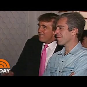 New Tape Reveals Donald Trump And Jeffrey Epstein At Mar-A-Lago Party In 1992 | TODAY