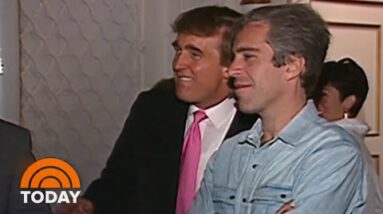 New Tape Reveals Donald Trump And Jeffrey Epstein At Mar-A-Lago Party In 1992 | TODAY