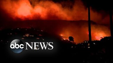 Orange County wildfire threaten costly actual property l WNT