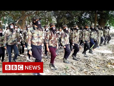 Internal the of us’s resistance in Myanmar  – BBC Files