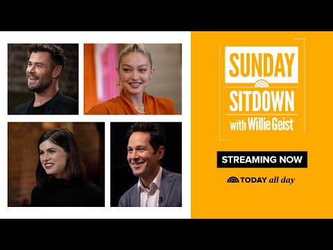 Gigi Hadid, Jack Harlow, Mila Kunis and other celebrities chat with Willie Geist for Sunday Sitdown
