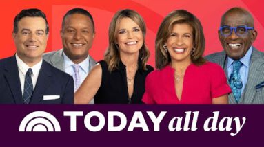 Gape celeb interviews, challenging solutions and TODAY Demonstrate exclusives | TODAY All Day – March 8