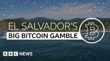 Bitcoin: Will El Salvador’s good crypto gamble pay off? – BBC Files