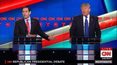 Marco Rubio Loses The Highlight at GOP Debate to Screaming Fan