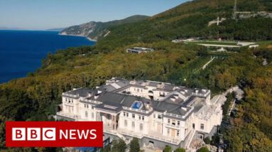 Vladimir Putin: Russian palace in Navalny video now not mine – BBC News