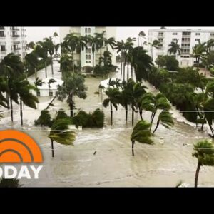 Storm Ian Leaves Entire Florida Neighborhoods Under Water