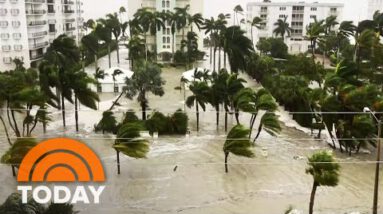 Storm Ian Leaves Entire Florida Neighborhoods Under Water