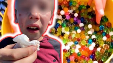‘Orbeez Drawl’: Mother With Stroller Shot With Water Pellets
