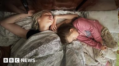 Family secretly film life in Russian-occupied Ukraine – BBC Records