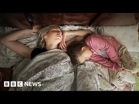 Family secretly film life in Russian-occupied Ukraine – BBC Records