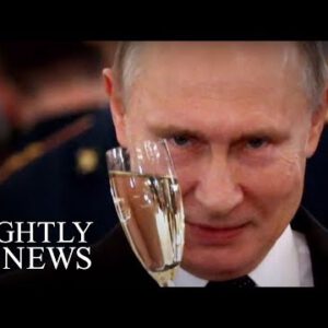 Calls To Bust Russian Elites Accused Of Laundering Money By capability of London Accurate Property | NBC Nightly News
