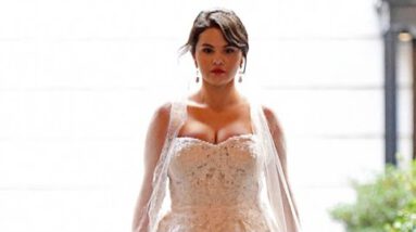 Selena Gomez Noticed in Aesthetic Lace Marriage ceremony Costume