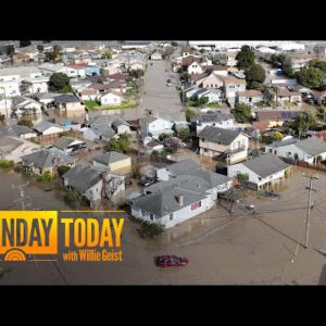 Catastrophic flooding in California puts millions at threat