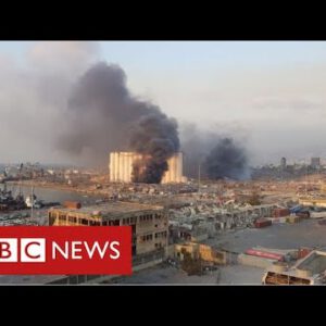 Huge explosion rips by Lebanese capital Beirut – BBC Records