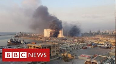 Huge explosion rips by Lebanese capital Beirut – BBC Records
