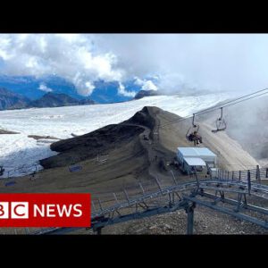 Vanishing glaciers threaten Europe’s water provide, says survey – BBC Recordsdata