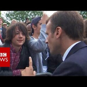 Macron tells teen to call him ‘Mr President’ – BBC Info