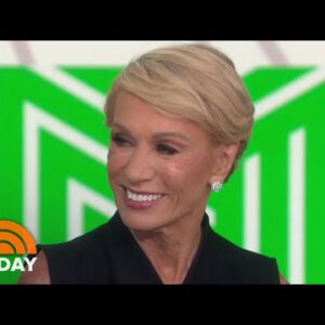 Barbara Corcoran On How She’s Serving to Female Entrepreneurs | TODAY