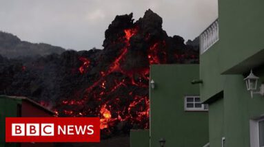 Canary Islands volcano forces additional evacuations of La Palma residents – BBC News
