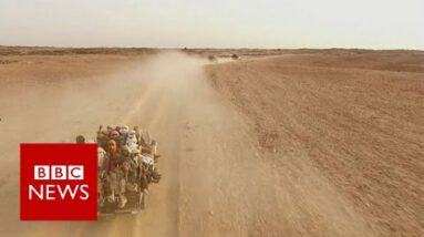 Agadez: Where wasteland fling from Africa to Europe begins – BBC News