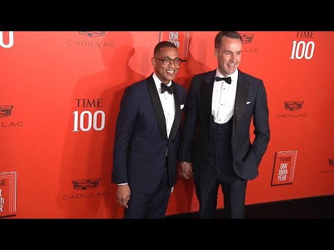 Don Lemon Looks at TIME100 Gala After CNN Firing