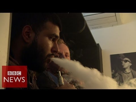 Are digital cigarettes pleasurable? BBC News