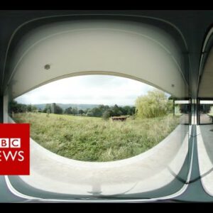 RIBA: Outhouse (360 video) – BBC News