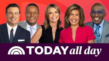 Realizing star interviews, intelligent tricks and TODAY Describe exclusives | TODAY All Day – April 13